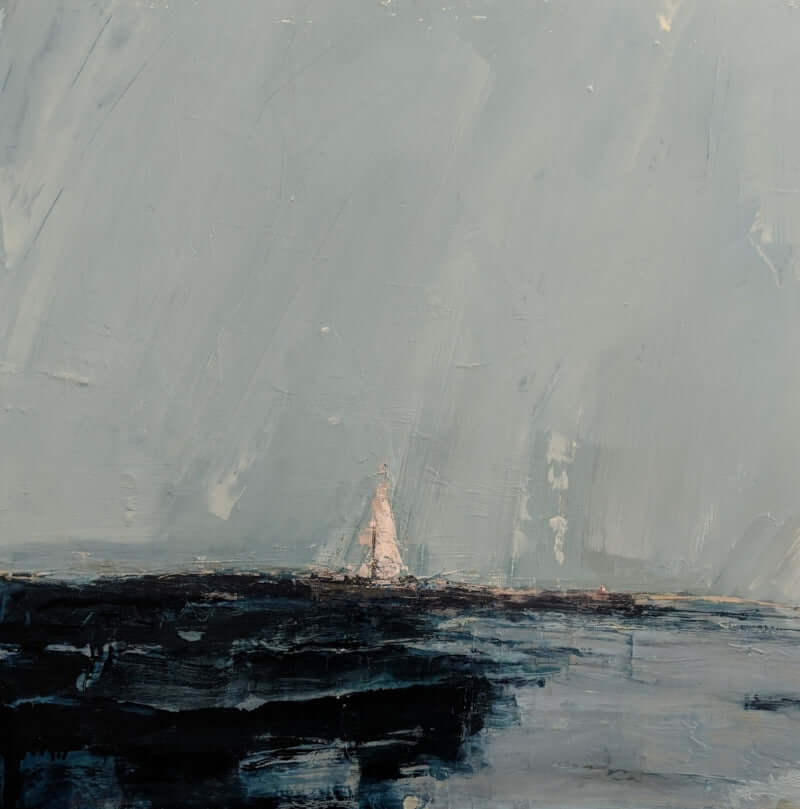 Ocean Sail by Deborah Hill at LePrince Galleries